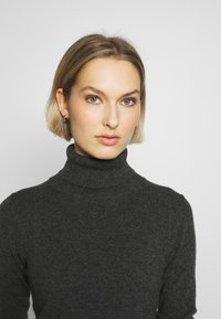 pure cashmere TURTLENECK - Camisola - graphite