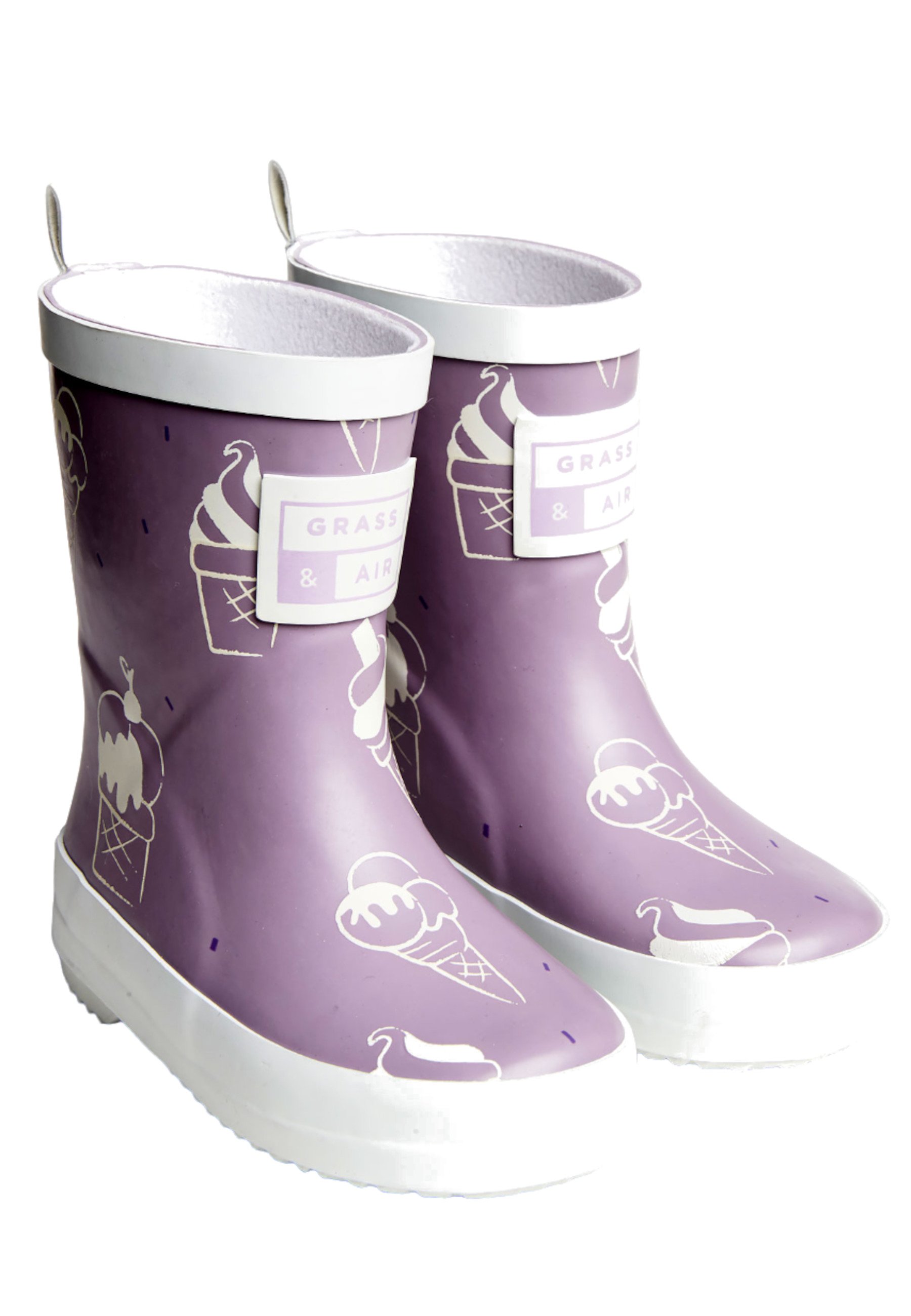 Grass Air COLOUR CHANGING Wellies violet/purple