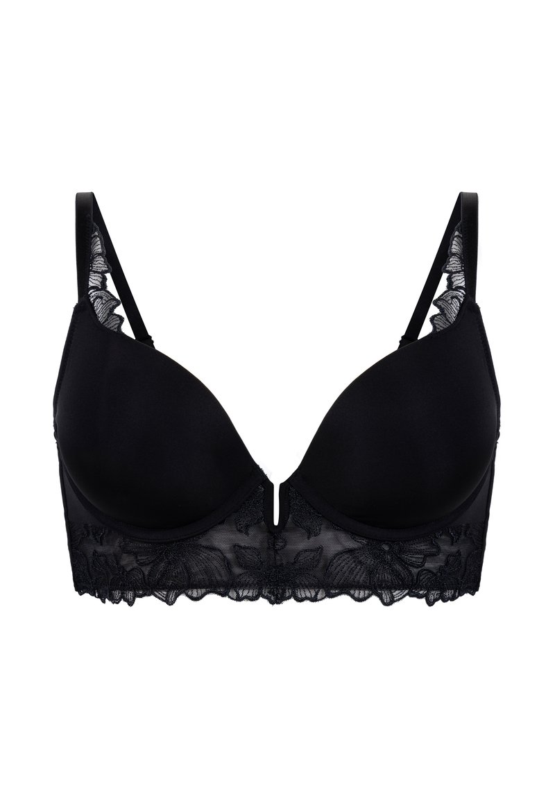 Hunkemöller Push-up BH zwart Hunkemöller Push-up BH zwart