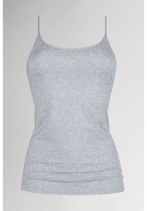 mey, SPAGHETTI TOP SERIE COTTON PURE - Unterhemd/-shirt - grau melange