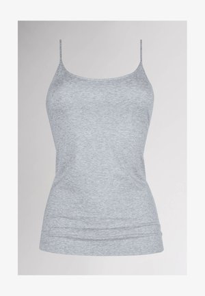mey, SPAGHETTI TOP SERIE COTTON PURE - Unterhemd/-shirt - grau melange