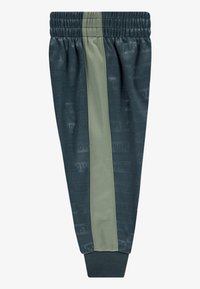 Nike Sportswear TEXTURED CLUB TRICOT SET - Spodnji deli trenirk - vintage green