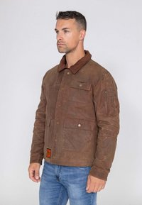 Bombers DAKOTA M - Light jacket - braun
