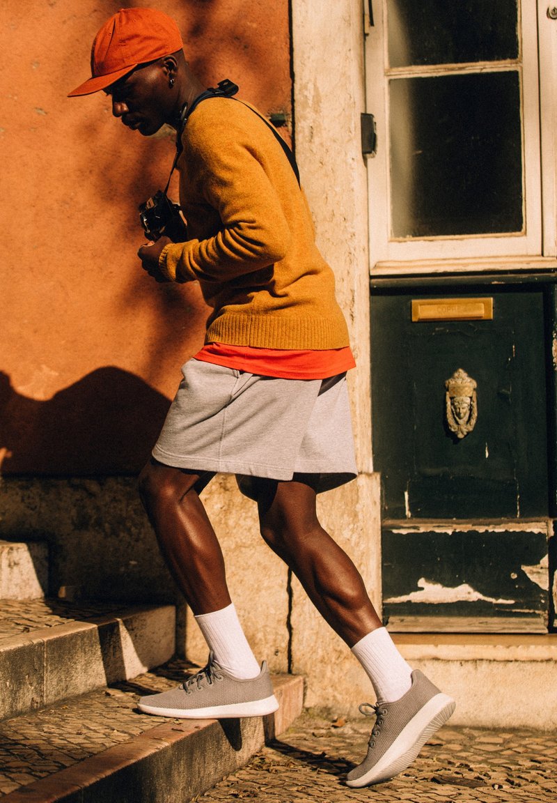 Allbirds TREE RUNNERS - Sneaker low - mist white sole