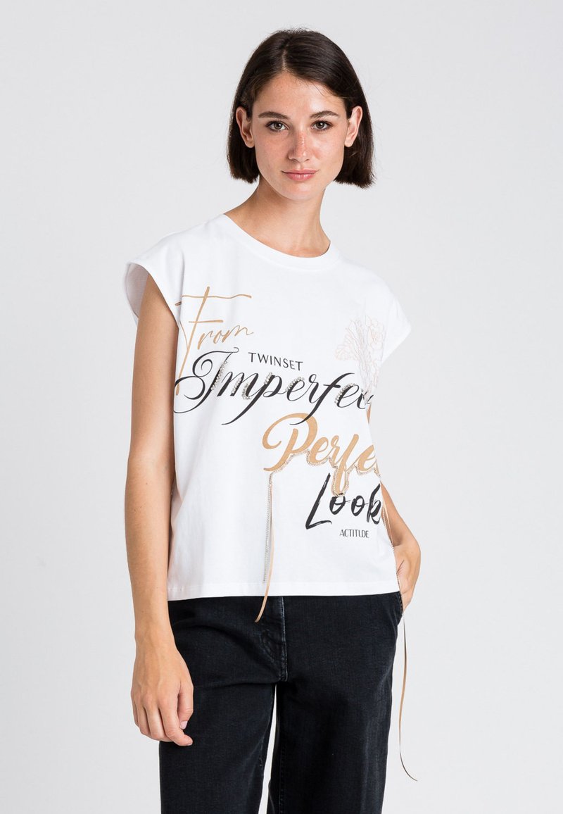 Twinset ACTITUDE T-shirt print niet gedefinieerd Twinset ACTITUDE T-shirt print niet gedefinieerd