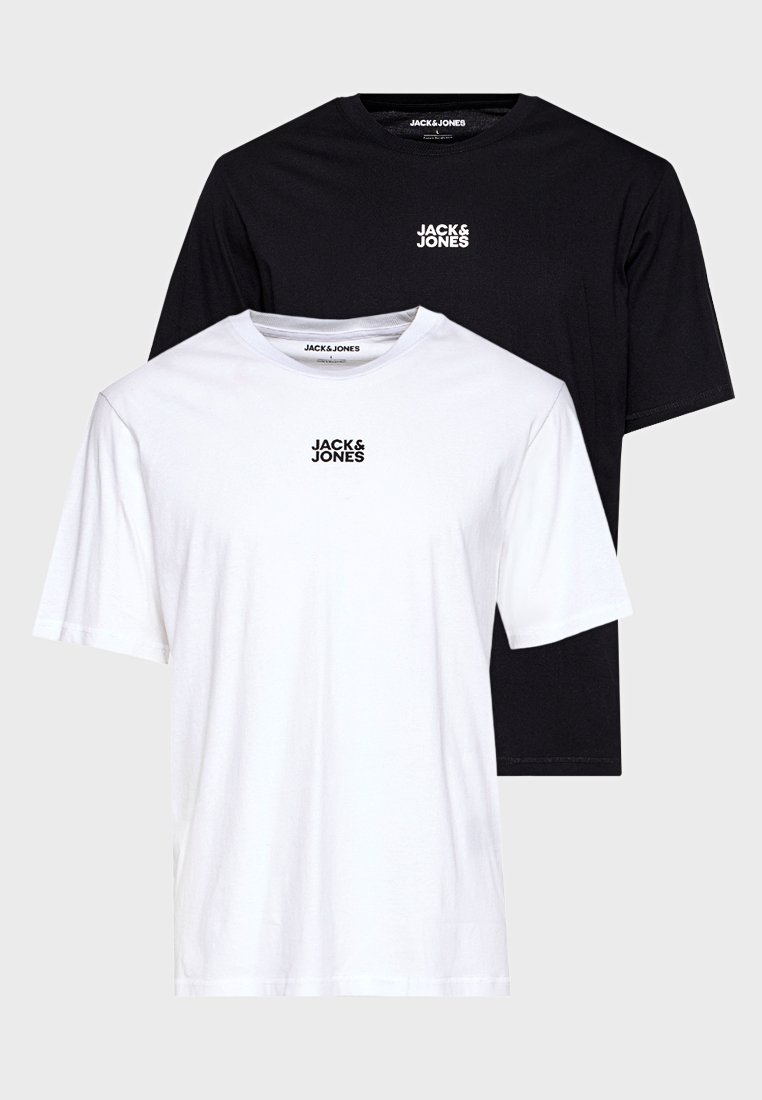 jack & jones T-shirt basic meerkleurig jack & jones T-shirt basic meerkleurig