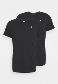 LASH 2 PACK - T-Shirt basic - black