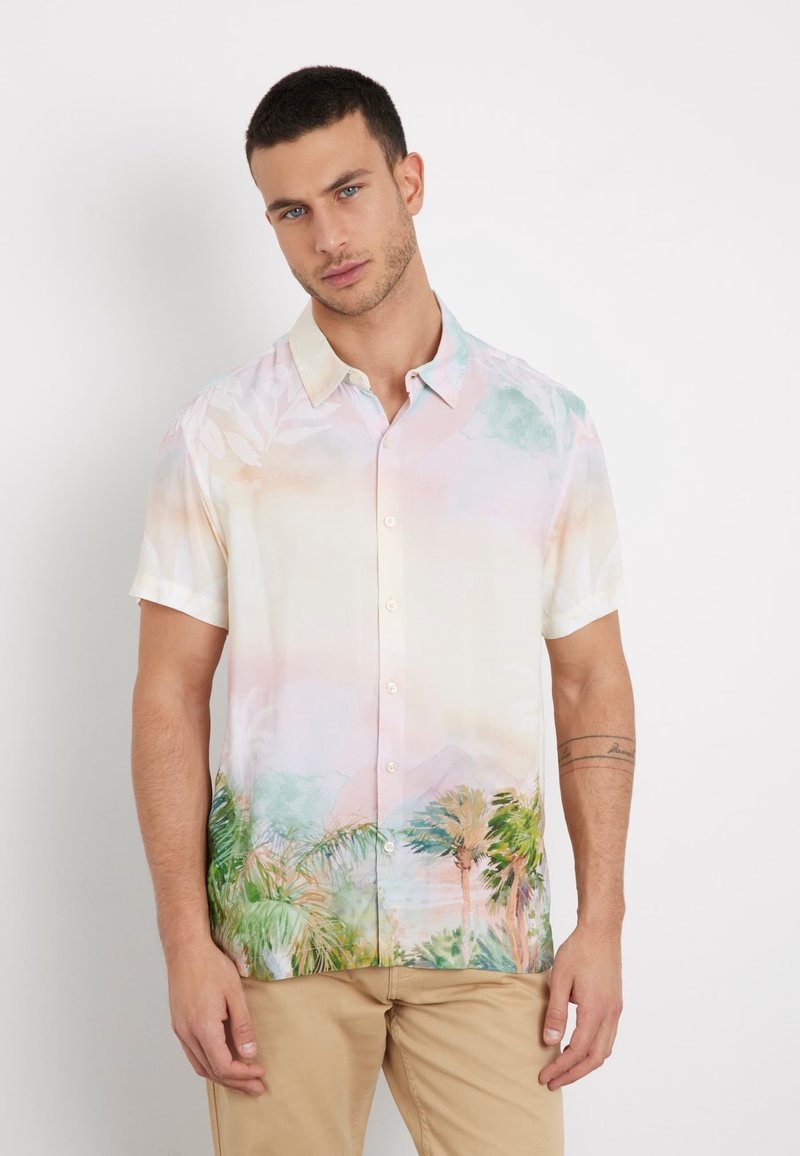 Guess Hemd - gemustert multicolor