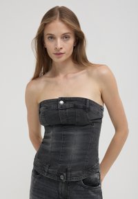Calliope FASCIA  - Top - nero