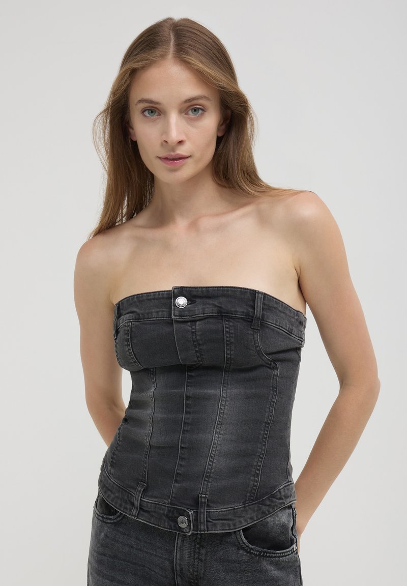 Calliope FASCIA  - Top - nero