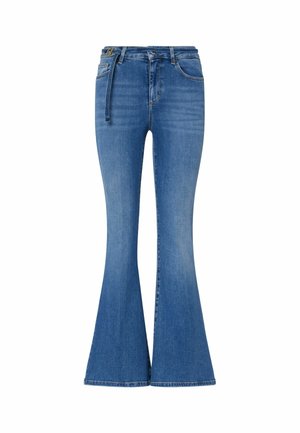 LIU JO, LIU JO HIGH-WAISTED BOOTCUT JEANS - Τζιν Bootcut - blue
