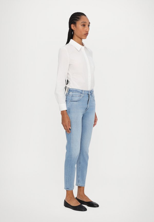 ISOLA CROP SLIM - Slim fit jeans - indigo4