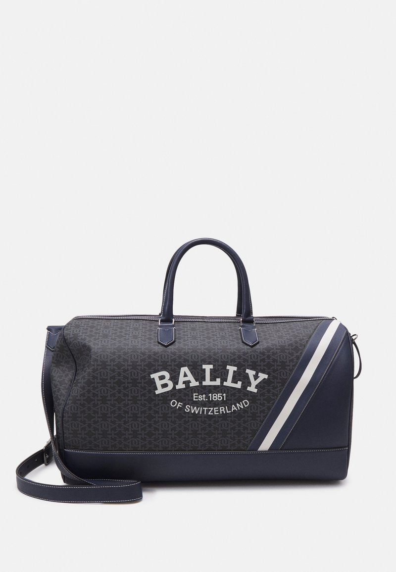 Bally CAIUS CLIFF UNISEX Weekend bag dark grey/dark blue/dark grey Zalando.co.uk
