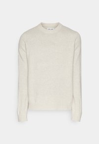 ISAK SWEATER - Vesta - silver lining