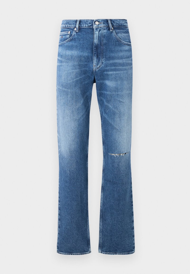 Tommy Jeans Straight leg jeans blauw denim/bluedenim Tommy Jeans Straight leg jeans blauw denim/bluedenim