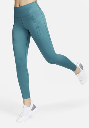 Tights - blue-grey