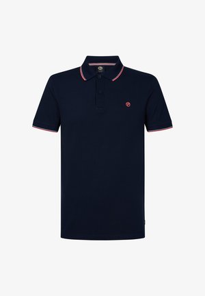 Petrol Industries, CLASSIC POLO WAVE - Polo - navy blue