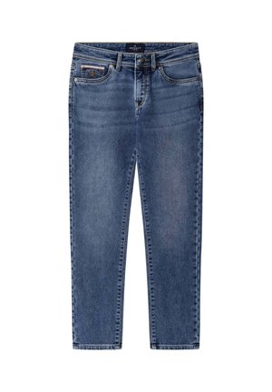 REG FIT VINTAGE WASH - Jeans fuselé - denim blue