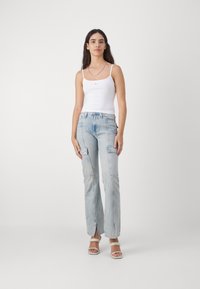 Tommy Jeans TJW ESSENTIAL STRAP 2 PACK - Top - white/red