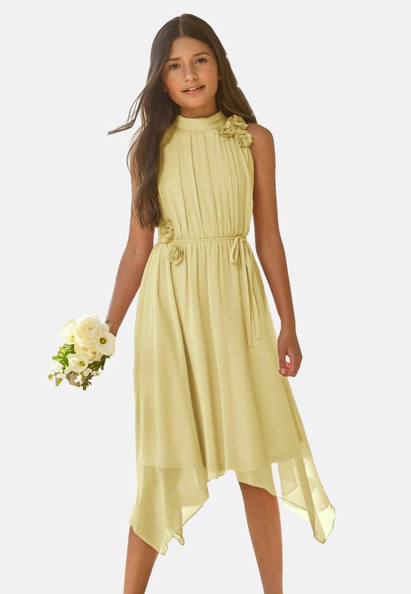 REGULAR FIT CORSAGE HANKY HEM - Cocktailkleid/festliches Kleid