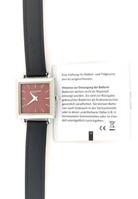 Glanzstücke München Orologio - schwarz