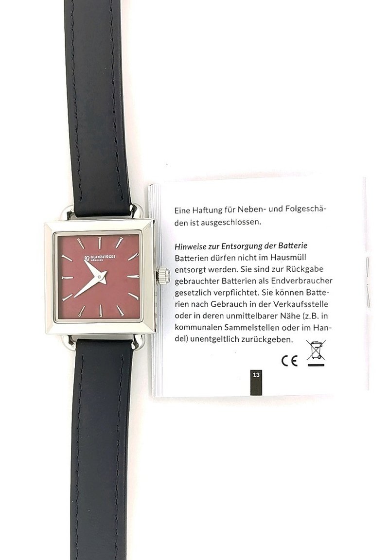 Damen Analoguhren | Glanzstücke München Uhr schwarz - OK58860 Damen Analoguhren | Glanzstücke München Uhr schwarz - OK58860