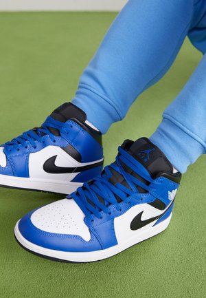 AIR JORDAN 1 MID - Baskets montantes - game royal/black/white