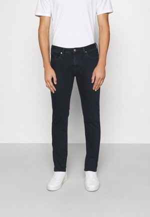 Emporio Armani POCKETS PANT - Jeans Slim Fit - denim blu