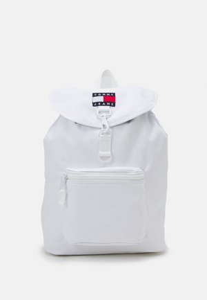 HERITAGE FLAP BACKPACK UNISEX - Batoh - white