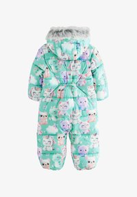 Unausgewählt, teal blue