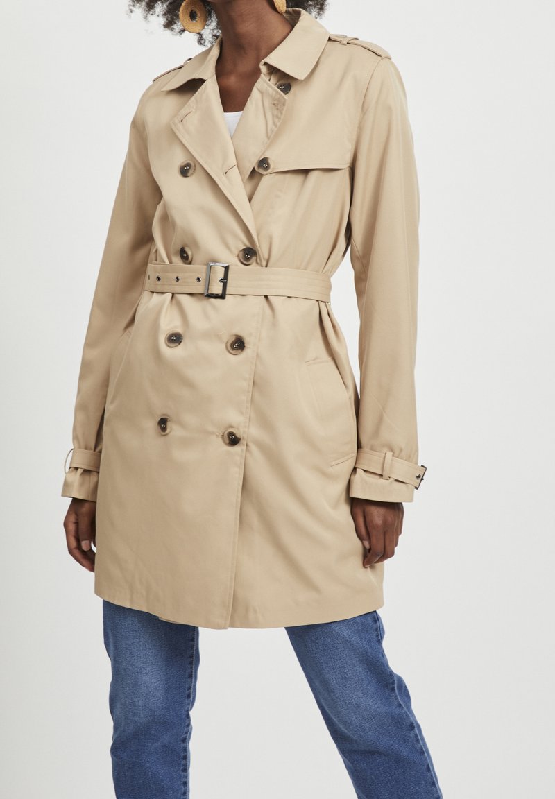 VILA Trenchcoat - beige