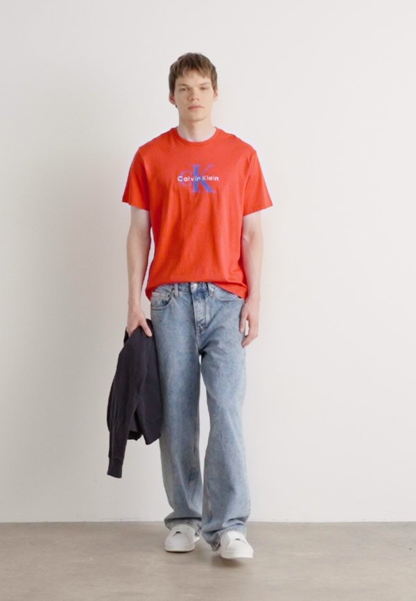 HERO MONOLOGO TEE - Print T-shirt3