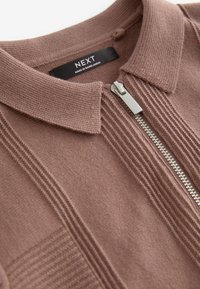 Next SHORT SLEEVE REGULAR FIT - Pólóing - berry red