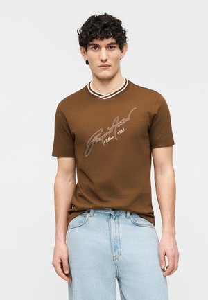 Μπλουζάκι με στάμπα - desert palm