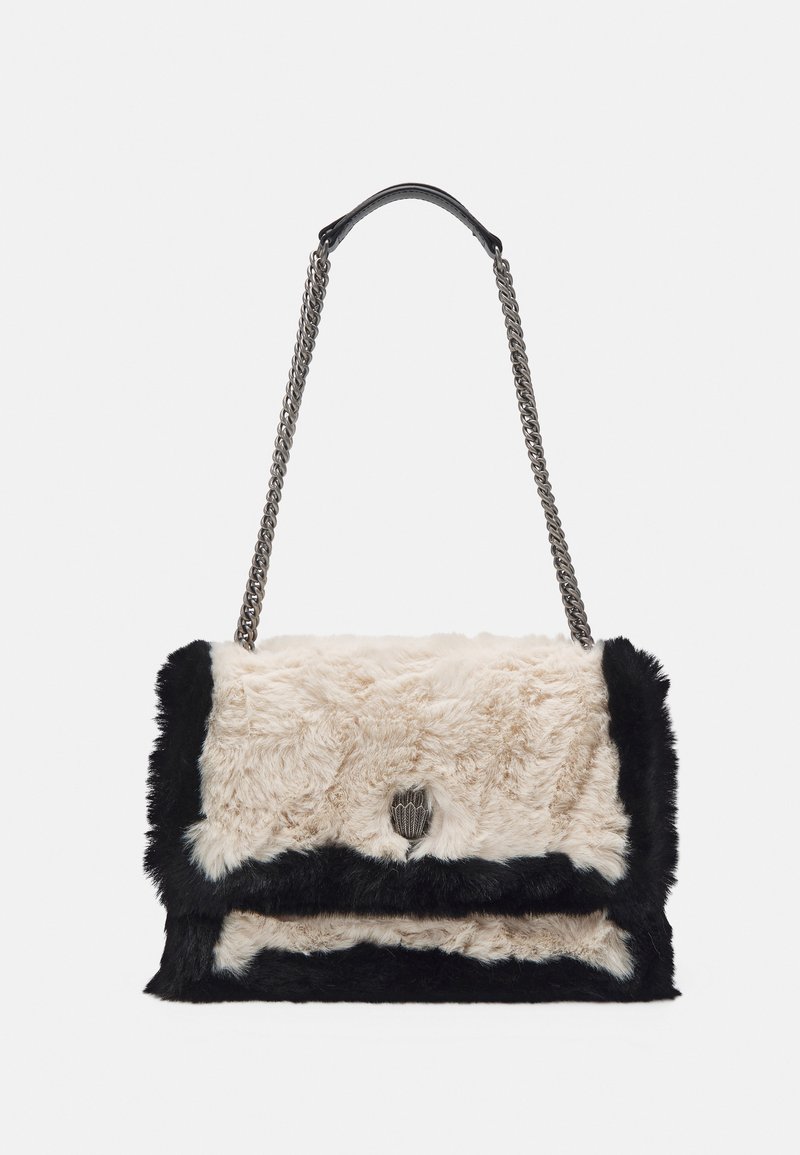 Kurt Geiger London SHOREDITCH CROSS BODY Across body bag white