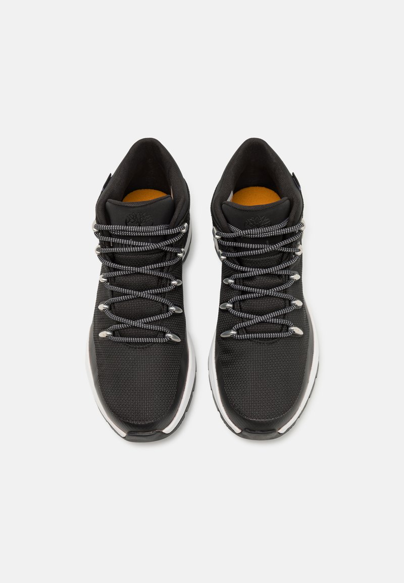 Timberland SPRINT TREKKER WP - Vysoké tenisky - jet black