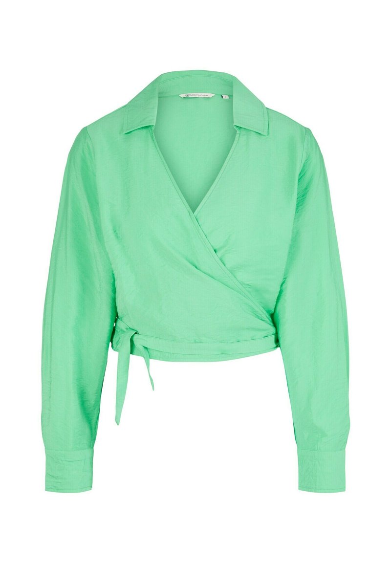 Tom Tailor Denim Blouse groen