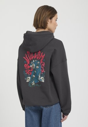 Volcom, HOODIE RADICAL DAZE UP - Sweat à capuche - black