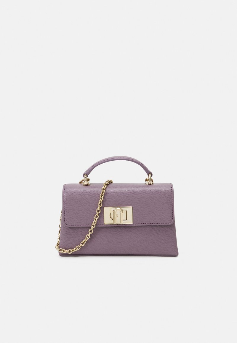 Furla MINI CROSSBODY TOP HANDLE - Håndtasker - aura