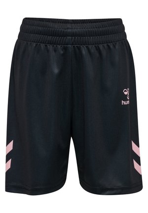 Träningsshorts - black bridal rose