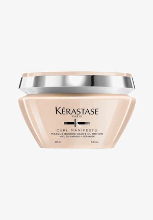 CURL MANIFESTO MASQUE BEURRE HAUTE NUTRITION NOURISHING MASK FOR CURLY HAIR - Maschera per capelli - -