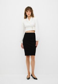 adL Jupe crayon - black