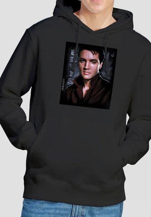 Cotton Soul, ELVIS PRESLEY TOUGH - Kapuzenpullover - black