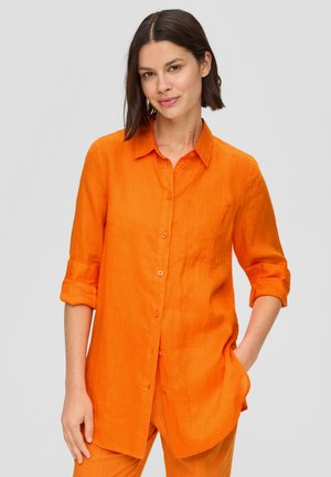 s.Oliver Button-down blouse - orange
