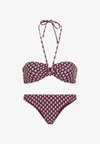 LSCN BY LASCANA BANDEAU SET - Bikini - multicoloured