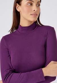 Damart FINE COL MONTANT THERMOLACTYL - Maglietta intima - violet