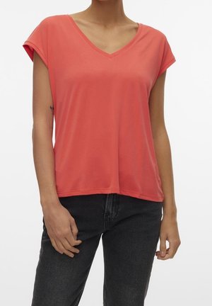 T-paita - coral