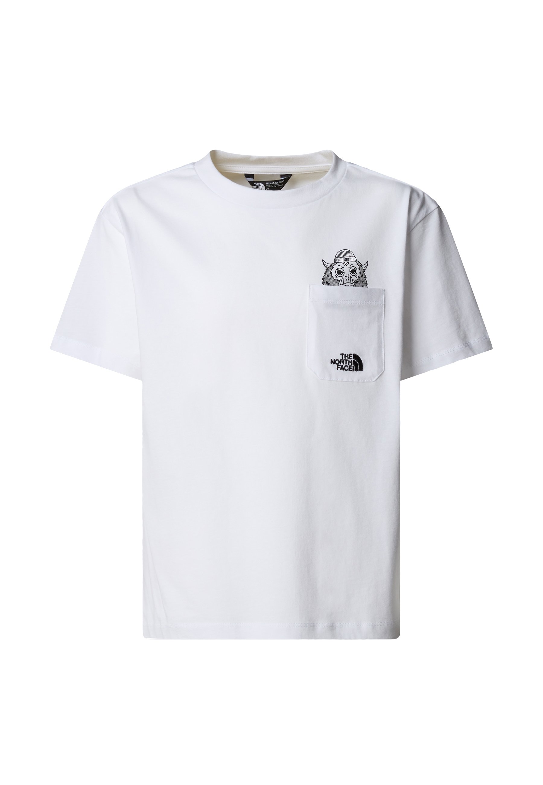 The North Face SPORTS OVERSIZED POCKET TEE GRAPH UNISEX - Print T