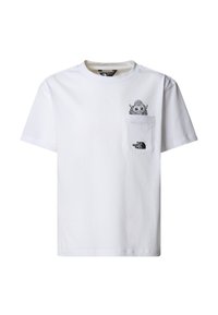 The North Face UNISEX biały