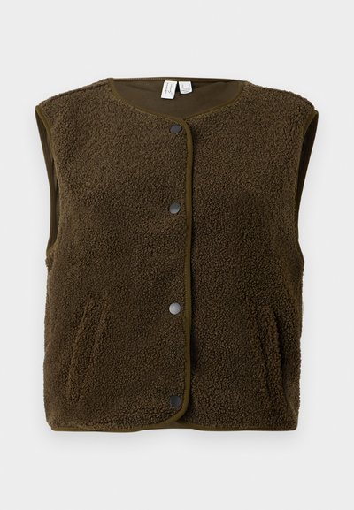 VMGILLY GILET - Veste sans manches - grape leaf